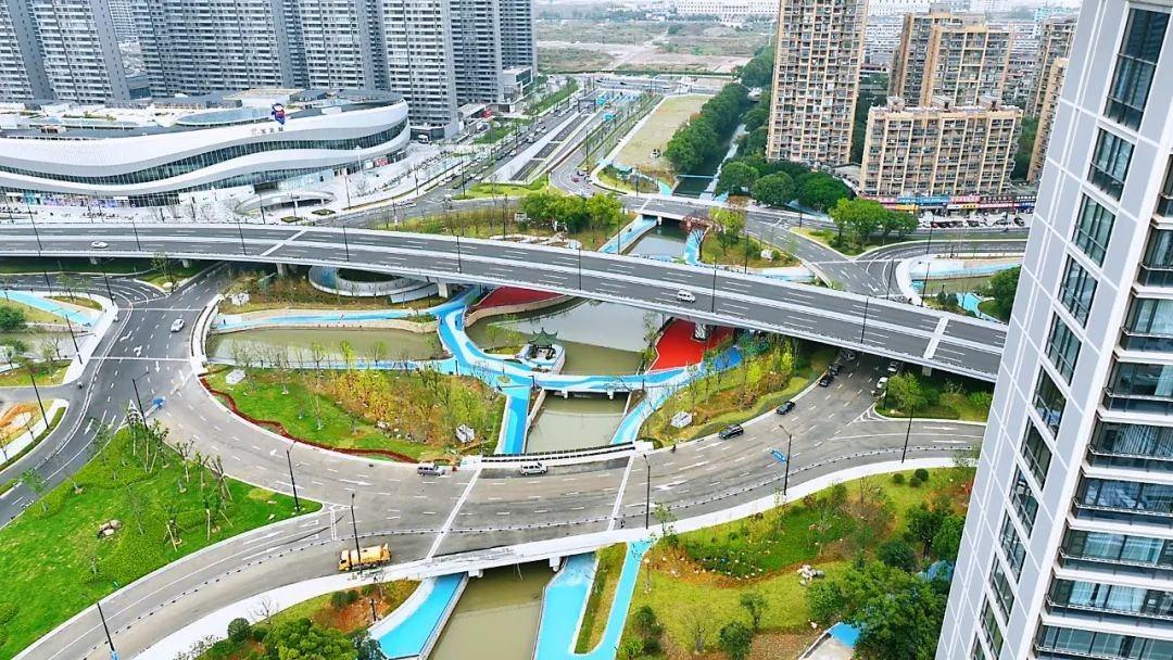 台州葭沚转盘改造完工，12 月全线开通！立体交通网络将如何改变市民出行？  第4张