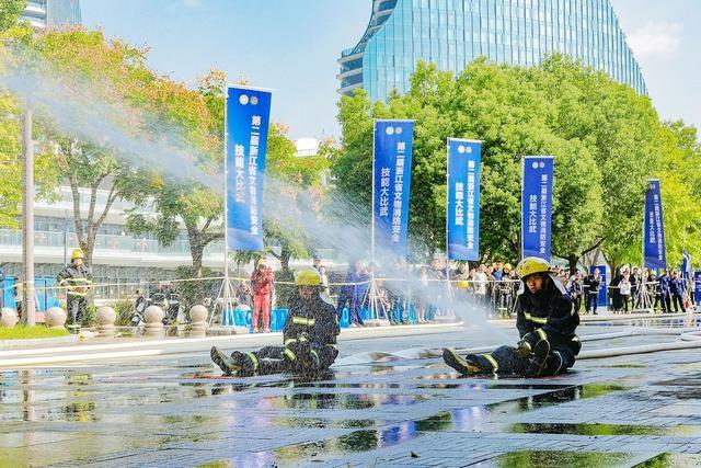 浙江文物消防安全技能大比武：谁是冠军？  第4张