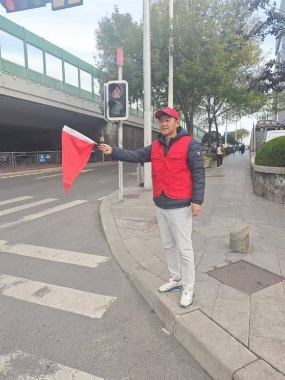 文明交通，你我同行！快来加入哈尔滨路社区文明倡导活动吧  第2张
