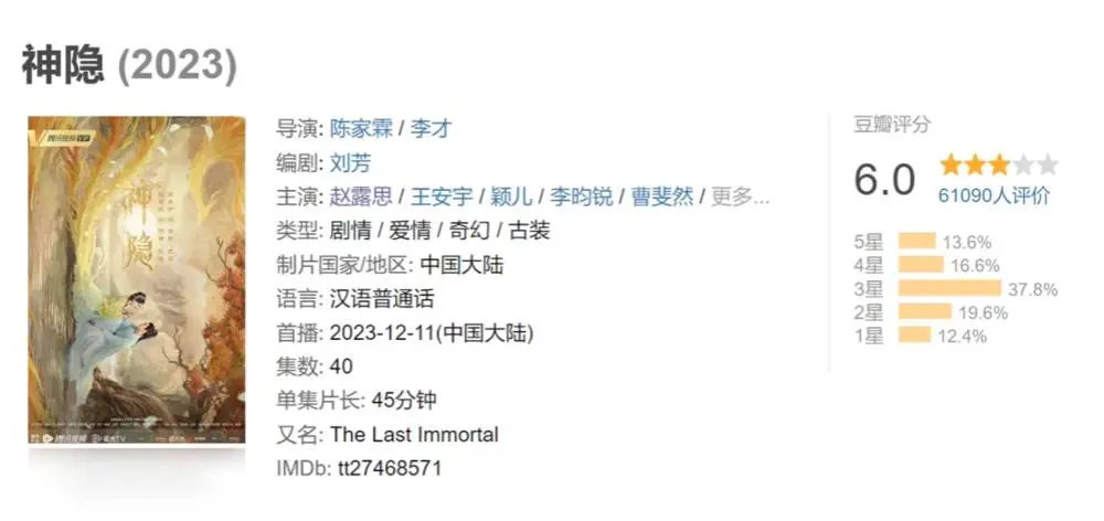 95 花竞争激烈！虞书欣赵露思新剧同日对打，谁能更胜一筹？  第5张