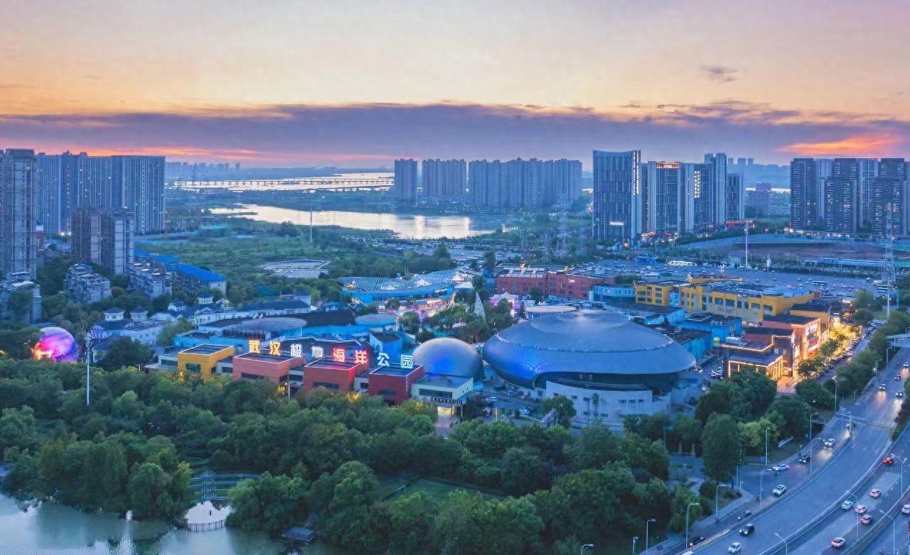 武汉极地之光旅游度假区开工，2027 年全面开放，你期待吗？