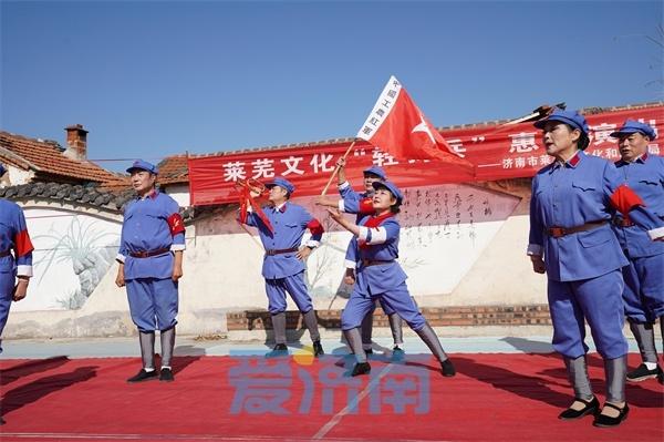 莱芜文化轻骑兵惠民演出，你看了吗？  第4张