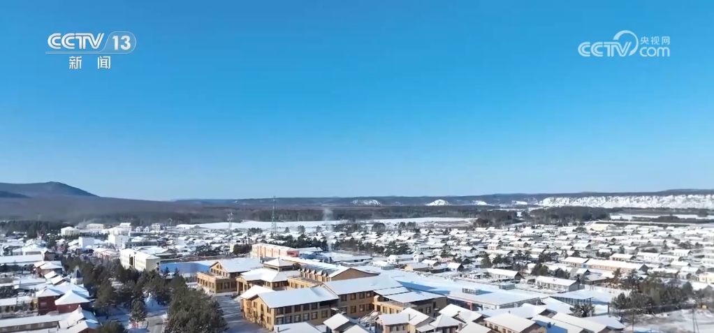 你见过-27.7℃的雾凇奇观吗?快来黑龙江呼玛县感受一下吧 第7张 你见过-27.7℃的雾凇奇观吗?快来黑龙江呼玛县感受一下吧 第7张