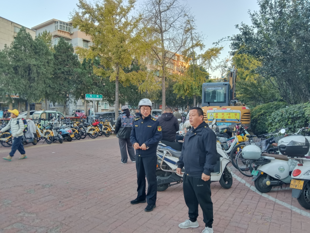 杆石桥街道城管委全力攻坚非机动车专项整治行动，让城市品质更上一层楼  第6张