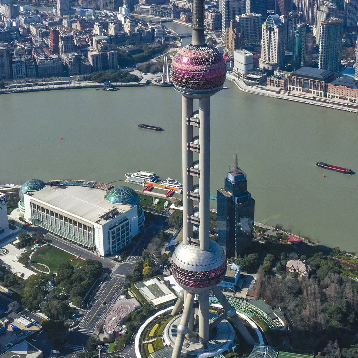 30 年巨变！黄浦江边 9 处地标今昔对比，你见证了多少？  第2张