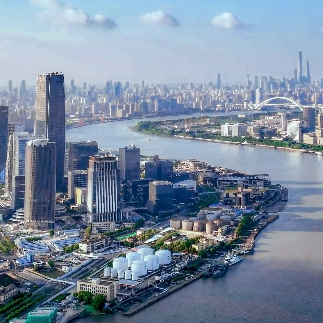 30 年巨变！黄浦江边 9 处地标今昔对比，你见证了多少？  第11张
