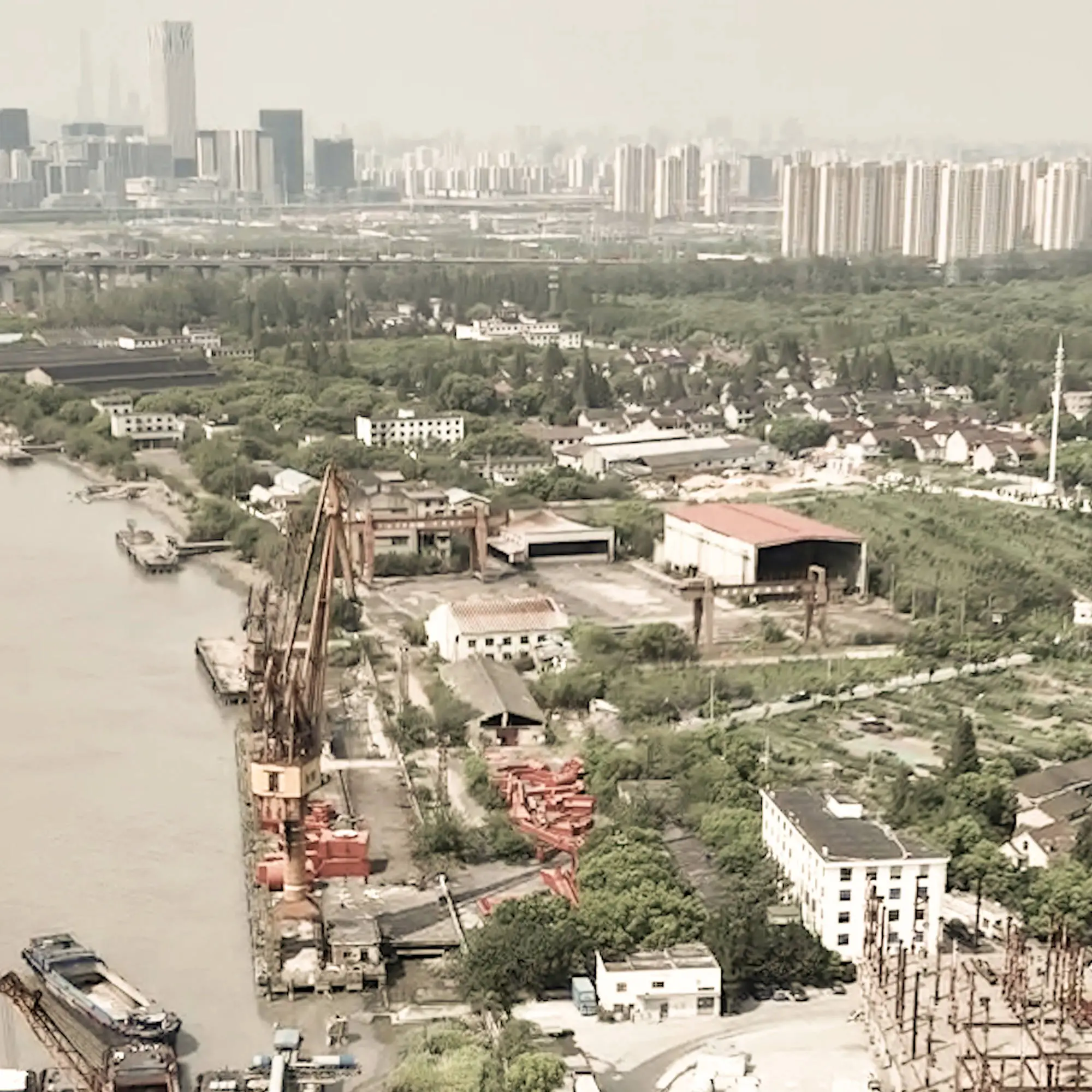 30 年巨变！黄浦江边 9 处地标今昔对比，你见证了多少？  第12张