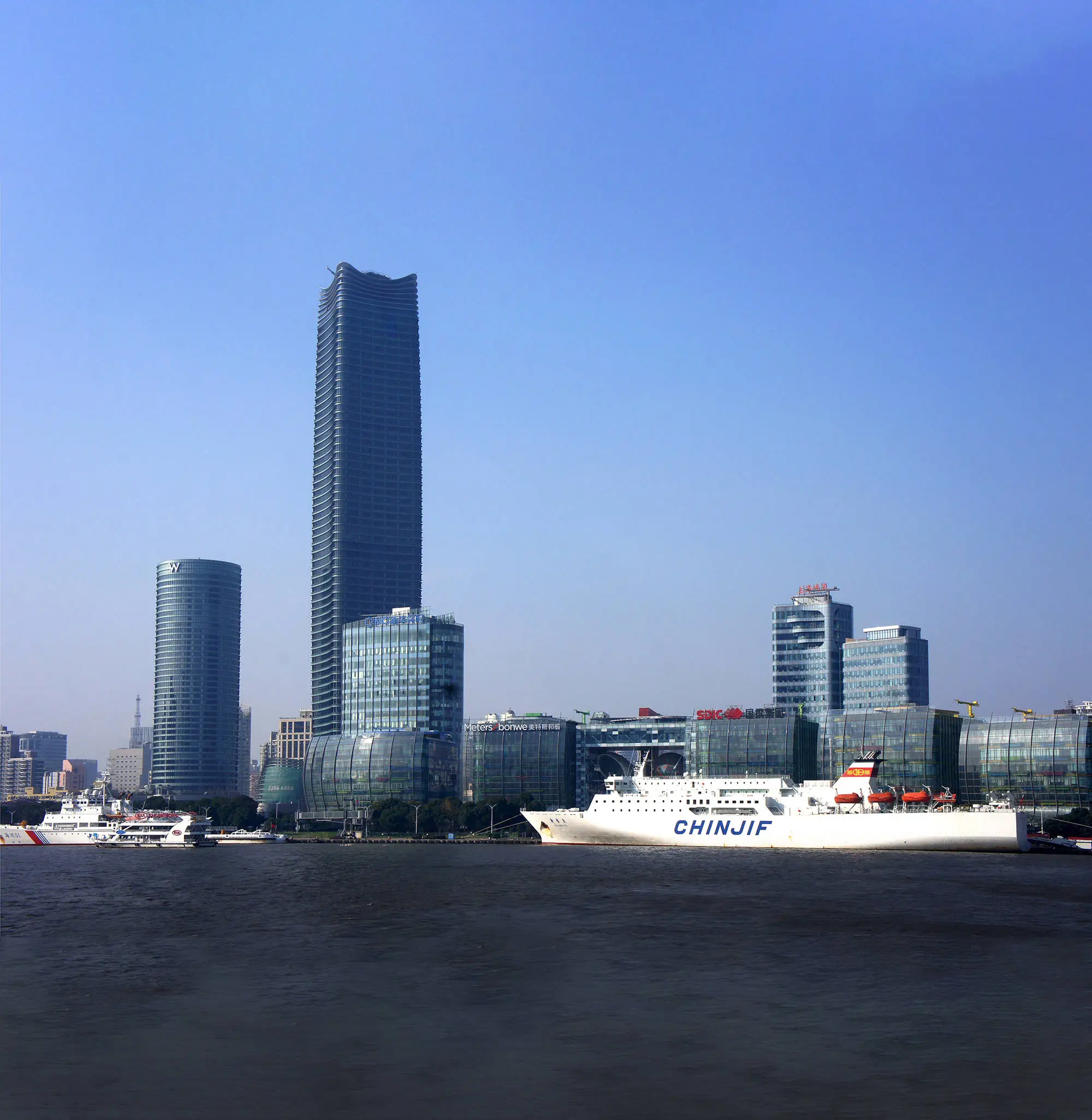 30 年巨变！黄浦江边 9 处地标今昔对比，你见证了多少？  第9张
