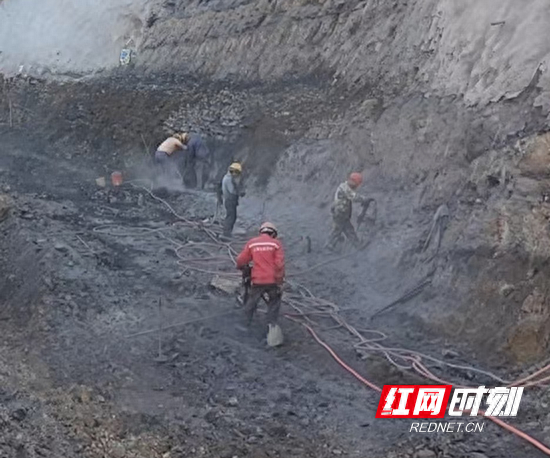 冷水江市水利工程建设如火如荼，奏响奋进曲