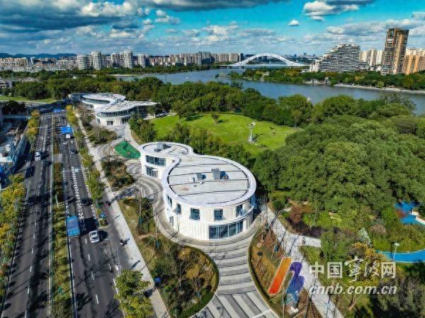 姚江南岸音乐主题公园项目顺利通过验收，总面积达 7187.41 平方米  第1张