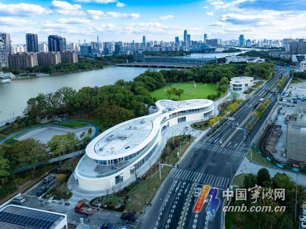 姚江南岸音乐主题公园项目顺利通过验收，总面积达 7187.41 平方米  第2张