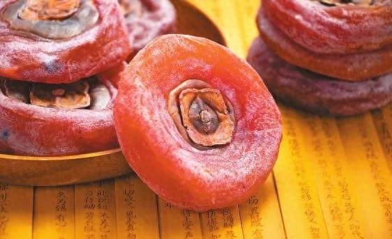 柿饼上的白霜竟然不是防腐剂，也不是营养成分？