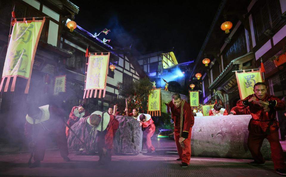 南津关古镇：一步一景一歌一舞，带你领略梦幻蜀道盛世  第10张
