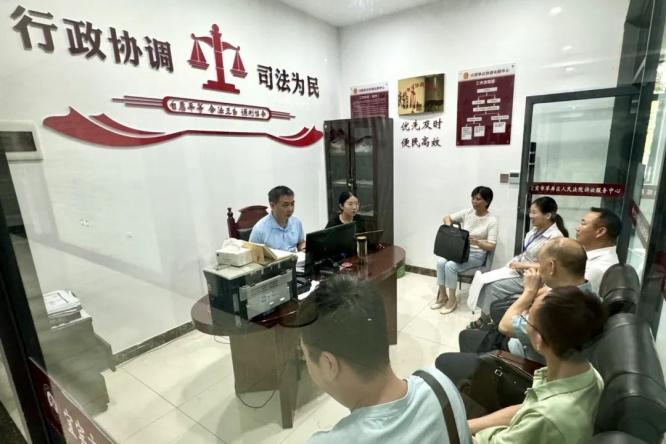翠屏区司法局：高水平行政复议服务保障经济社会高质量发展  第4张