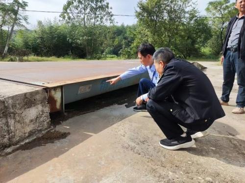 鹰潭贵溪市市场监管局开展计量器具强制检定，确保秋粮收购秩序  第2张