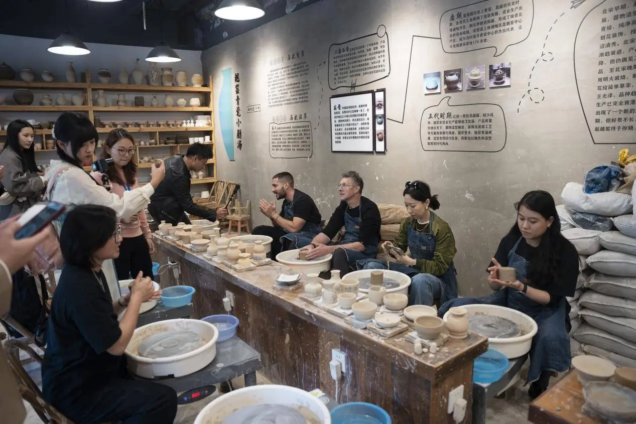 太十位中外博主齐聚江北，竟只为做这件事  第1张