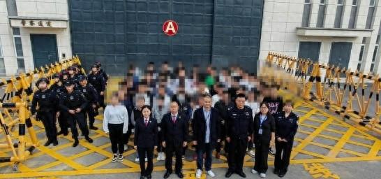 直击痛点！社区矫正对象沉浸式体验高墙内生活，不守法将面临铜墙铁壁