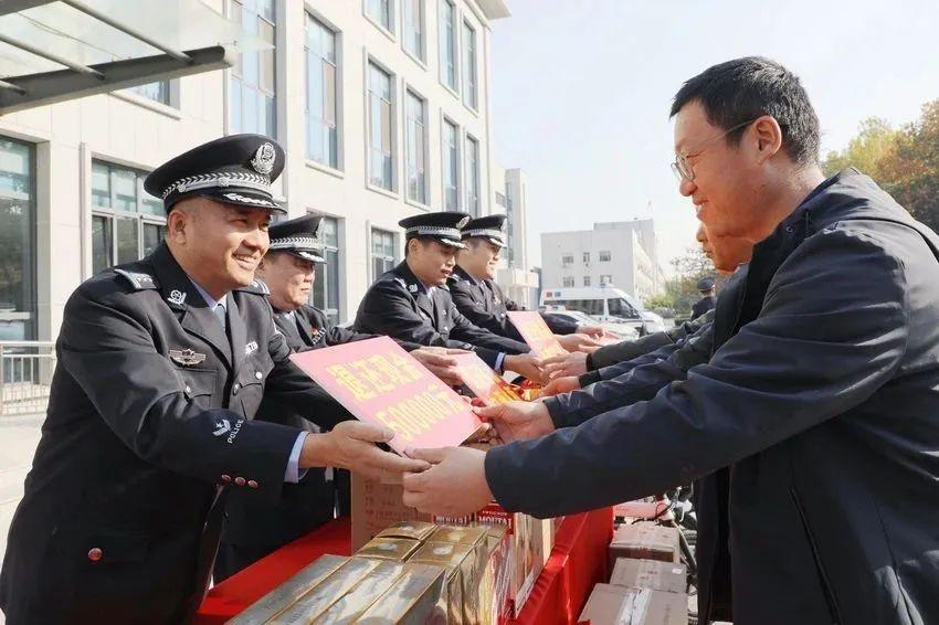 200 余万元赃款赃物集中返还！高青公安：连续 20 年命案全破  第2张