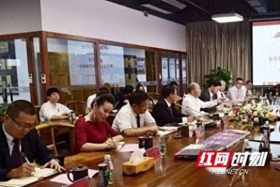 正威集团总裁率队来益阳考察，双方有望在金属新材料领域开展务实合作  第1张