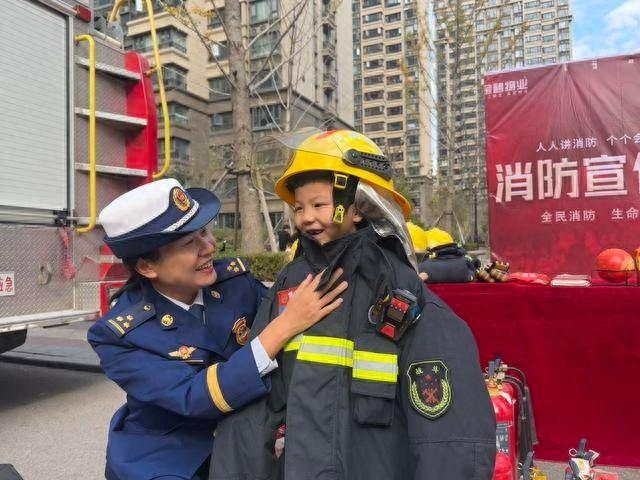 119 消防宣传月来袭！商丘市睢阳区消防救援大队进社区，这些知识你必须知道  第1张