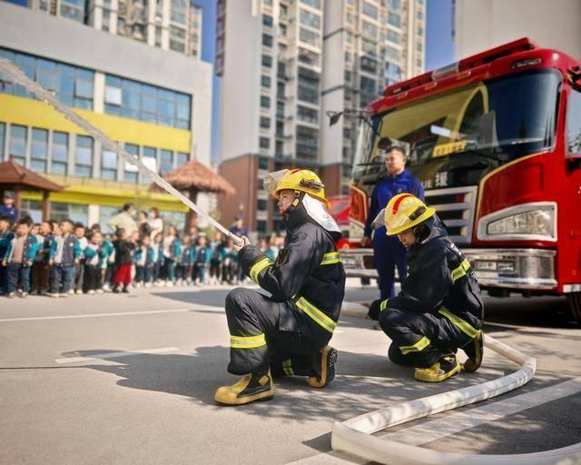 119 消防宣传月来袭！商丘市睢阳区消防救援大队进社区，这些知识你必须知道  第3张
