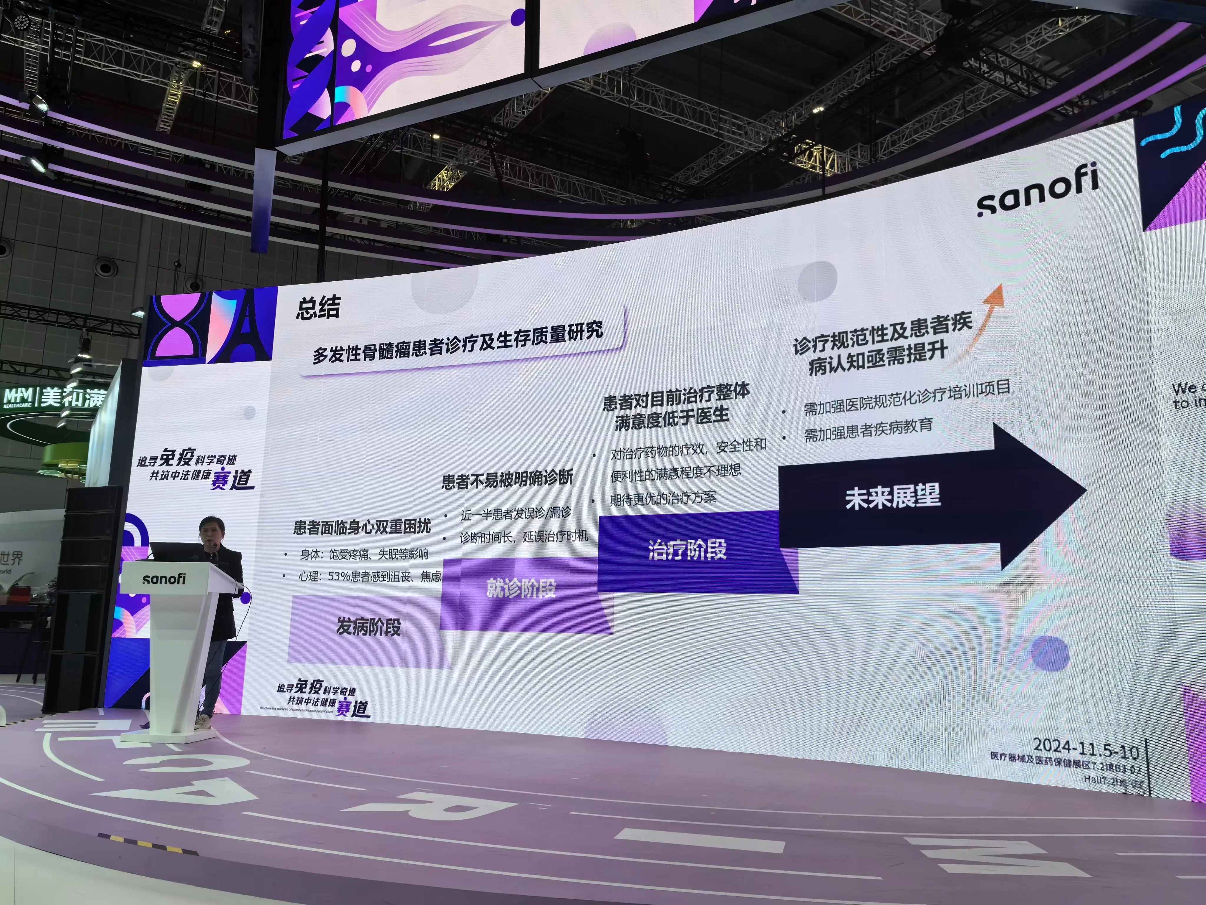 第七届进博会跨国药企巨头云集，肿瘤创新药物带来新希望  第2张