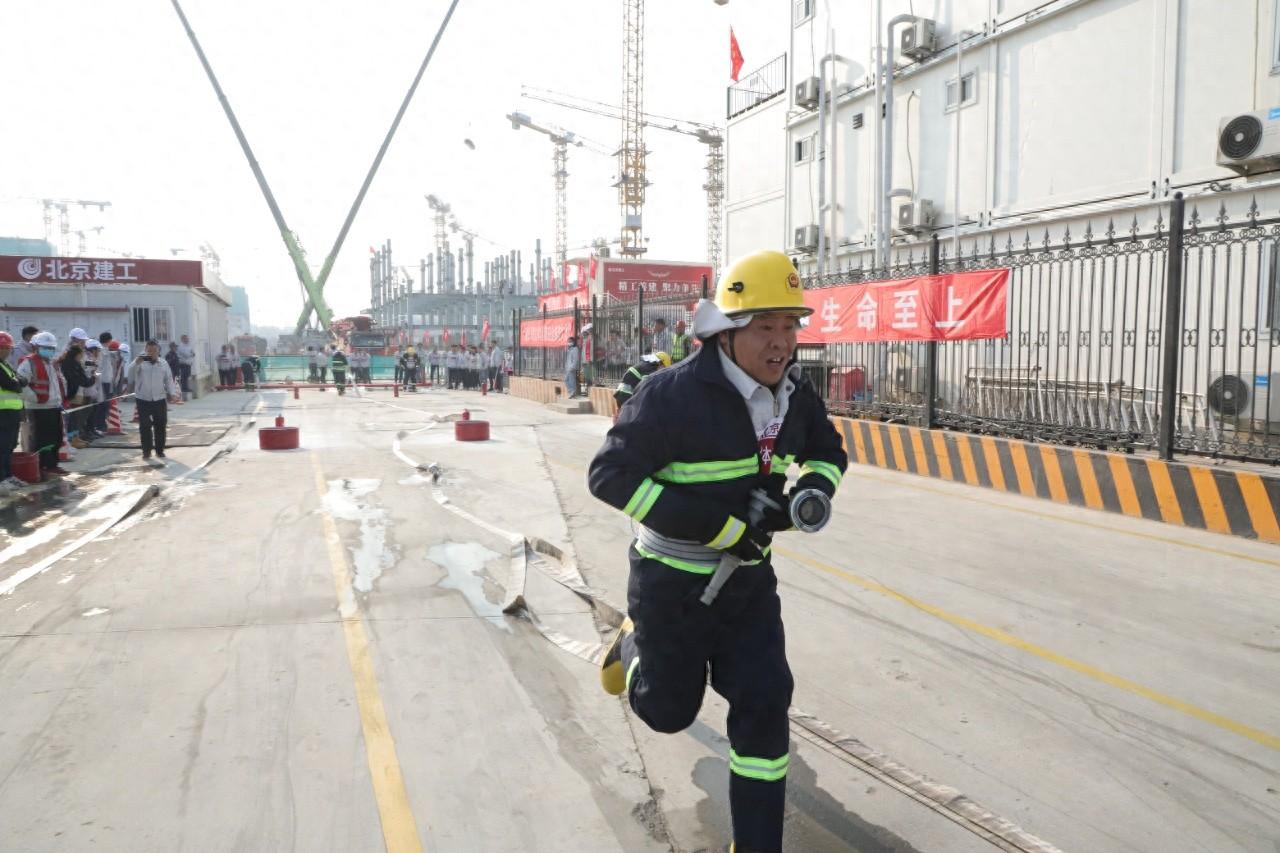 11 月 7 日，这场消防安全技能大比武活动，你参加了吗？  第1张