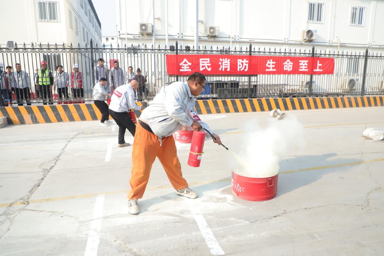 11 月 7 日，这场消防安全技能大比武活动，你参加了吗？  第2张
