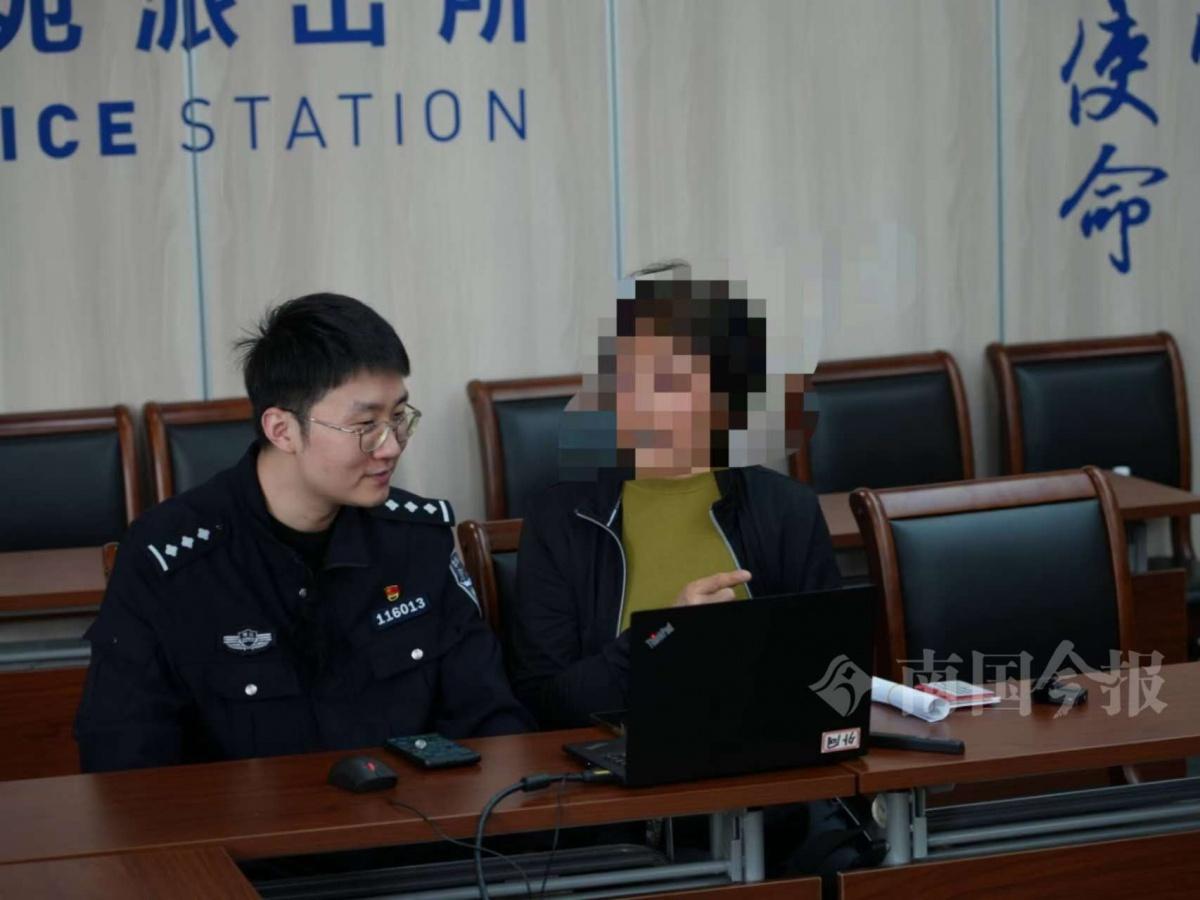 绝绝子！公安力量神速破获诈骗案，返还 43400 元  第4张