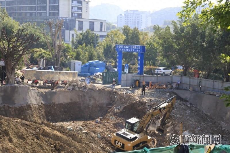 总投资约 3 亿！黄果树屯堡酒店改造建设项目如火如荼，未来将成温泉度假胜地  第1张