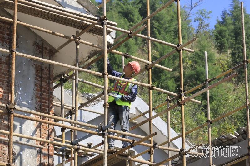 总投资约 3 亿！黄果树屯堡酒店改造建设项目如火如荼，未来将成温泉度假胜地  第4张