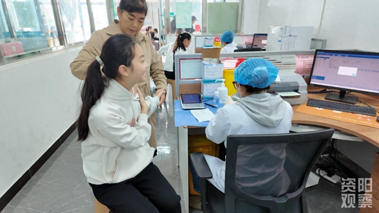 资阳市将 HPV 疫苗接种纳入民生实事，保障女性健康  第1张