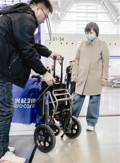 2024京津冀无障碍高品质福祉辅具暨医康养博览会盛大开幕，科技与公益共筑美好生活  第1张