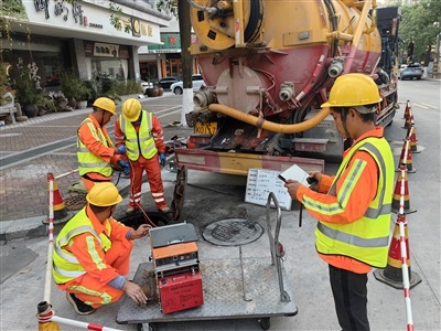 石狮市启动水质提升治理项目，390天全面清淤检测，1100公里市政排水系统焕然一新  第2张