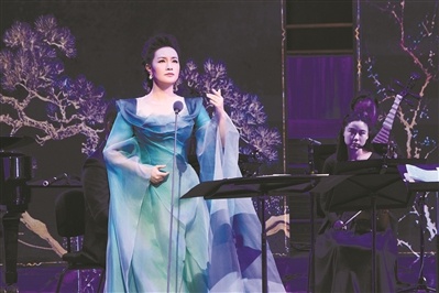 雷佳领衔跨界融合诗词作品音乐会，时间的诗意震撼上演，星海音乐厅座无虚席