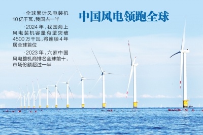 中国风电产业领跑全球：技术创新驱动下的高速发展与巨大贡献