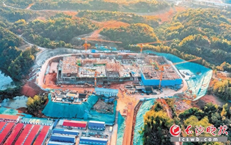 湘江科学中心建设如火如荼，科技超级引擎加速崛起，未来可期