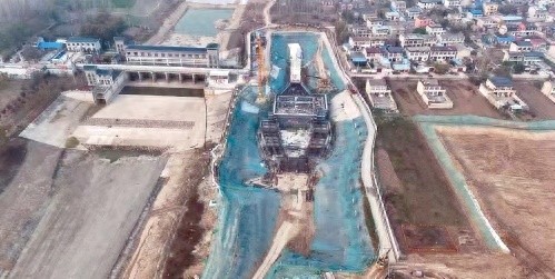 萧县引江济淮二期工程：1.87亿立方米水量即将涌入，皖北群众饮水安全大提升