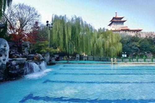 20天后重开！泉水浴场大变样，市民刷身份证即可畅游，冬泳爱好者惊喜连连