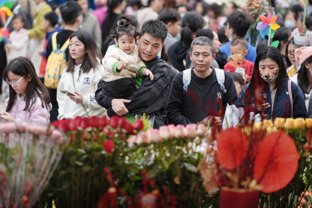 2025年天河迎春花市大变样！告别天河体育中心，全新场地等你来