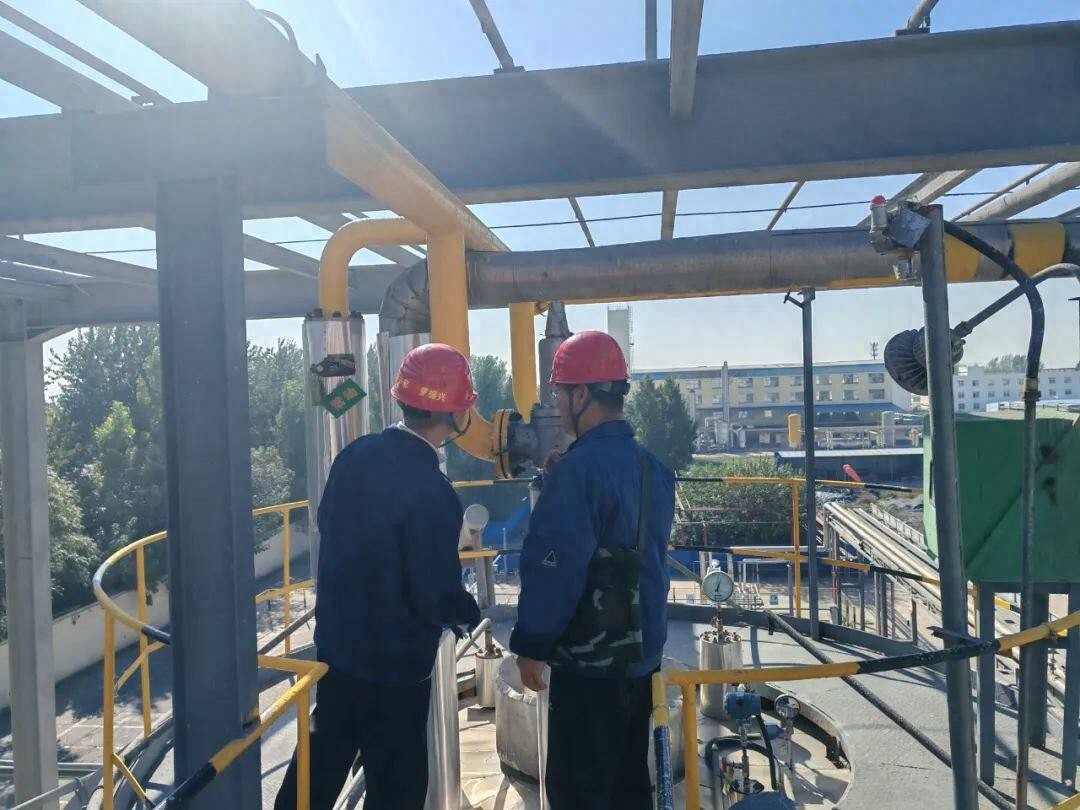 潞安化工丰喜平陆分公司：7台视频监控设备全覆盖，检维修作业安全双保险