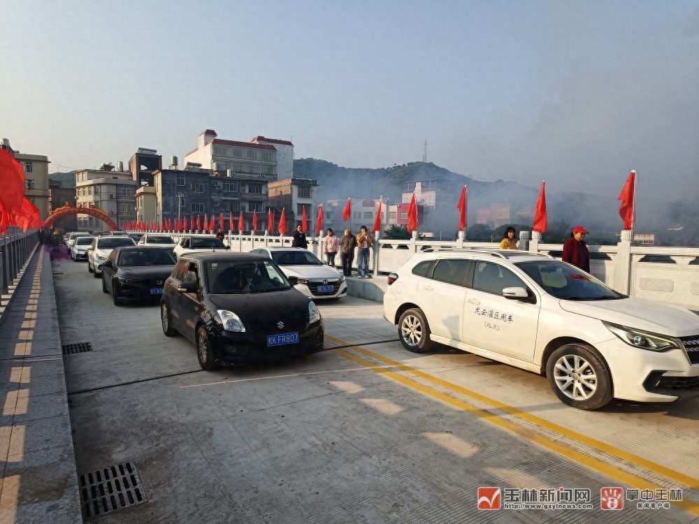 坡顶大桥竣工通车：117.38米长桥如何成为清水口镇发展新引擎？  第1张