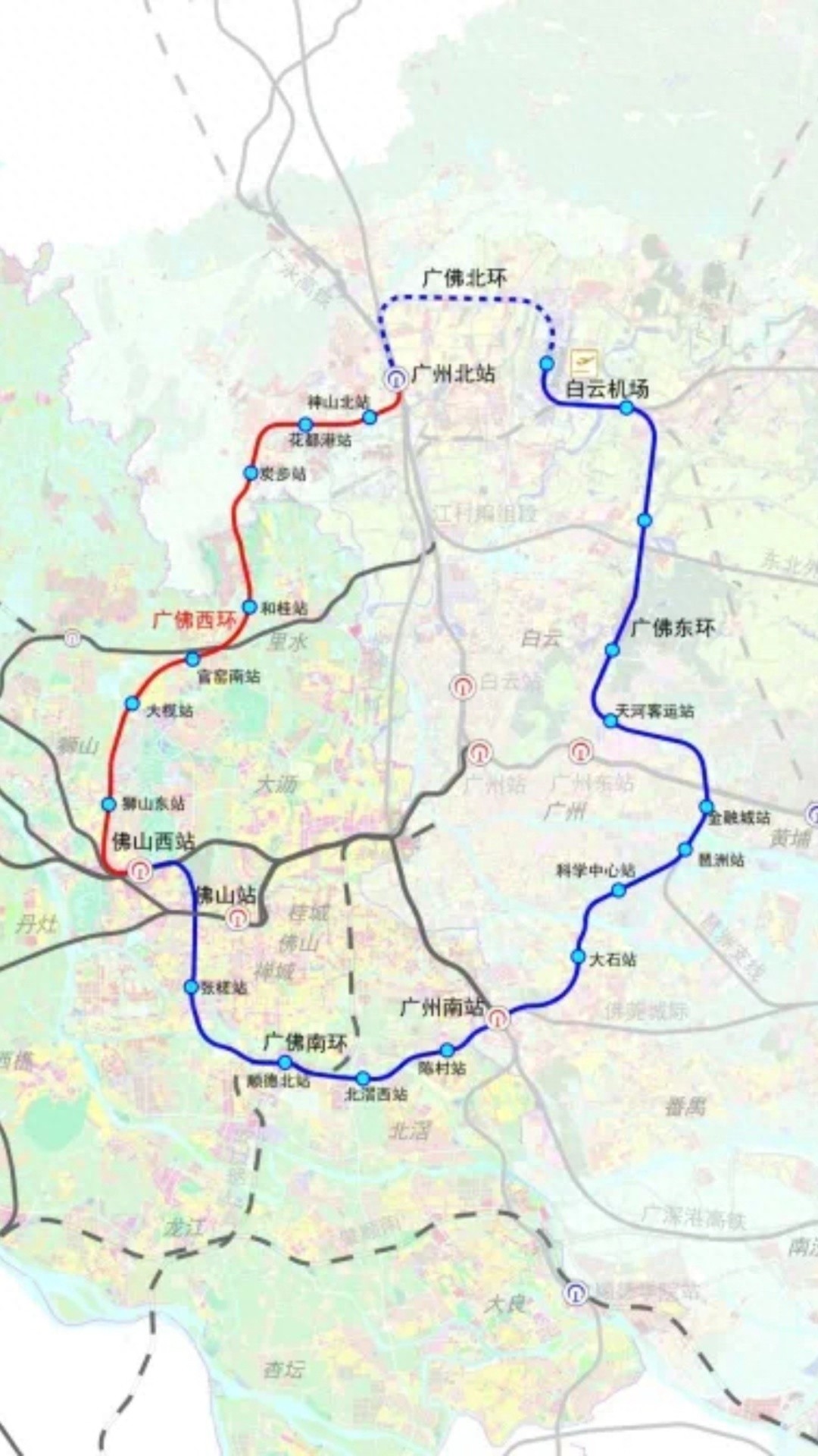 广佛西环盾构隧道全线贯通，47千米都市圈快线串联广佛核心区，你准备好了吗？  第1张