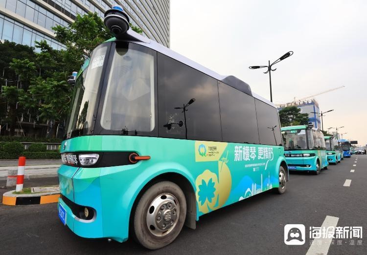2024年我的公交我的城：珠海横琴站启动，城市流动名片如何打造？  第2张