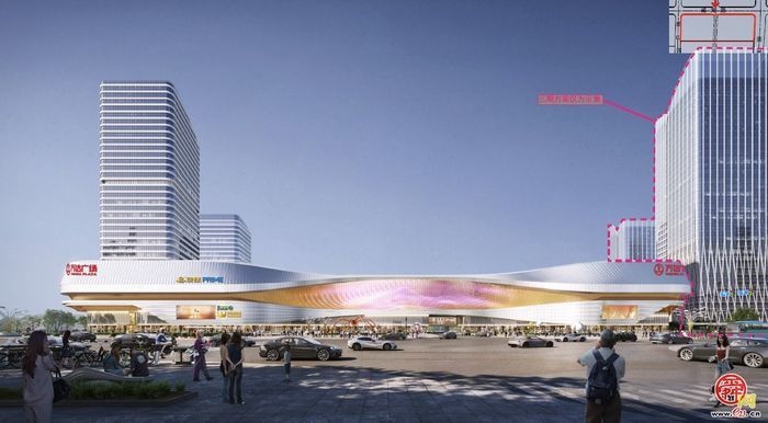 揭秘济南最大万达广场：65万平米综合体，如何改变槐荫未来？  第2张