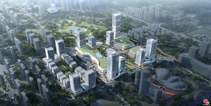揭秘济南最大万达广场：65万平米综合体，如何改变槐荫未来？  第3张