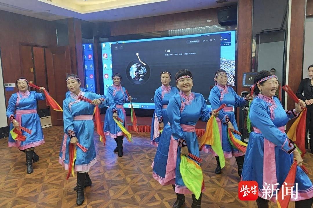 草原铁姑娘队跨越千里，只为探望南京知青，重温那段火热的青春岁月  第1张
