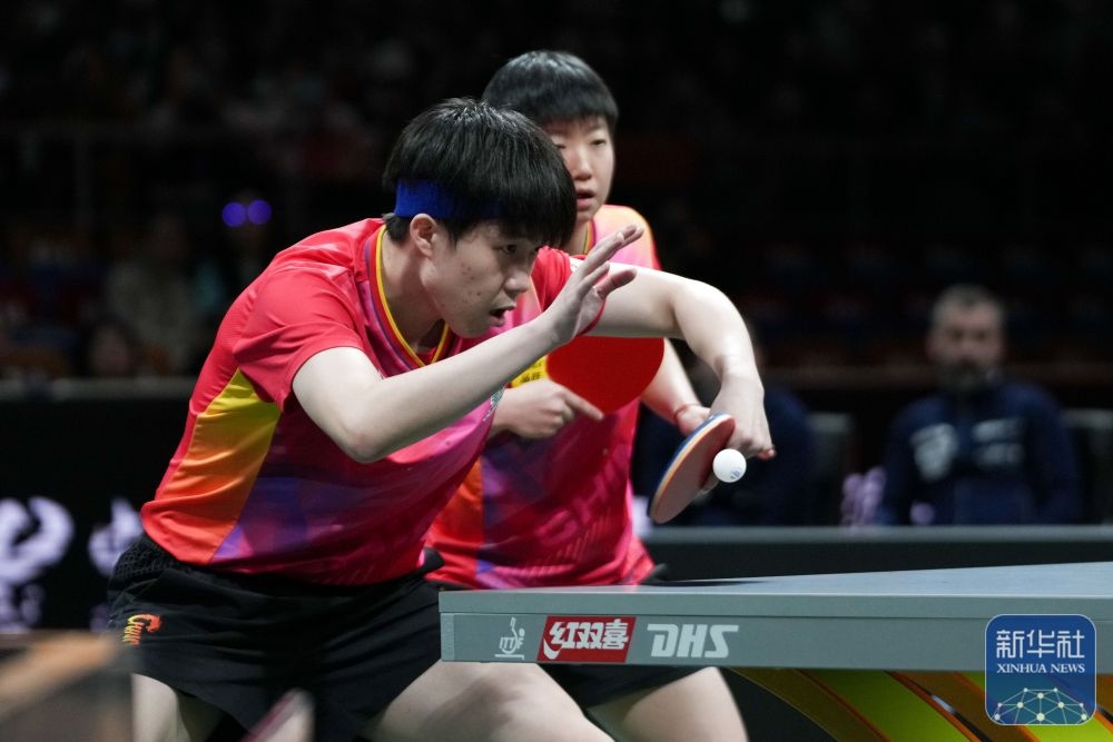 中国队8比0横扫法国队，成都乒联世界杯见证中国乒乓的绝对统治力  第5张
