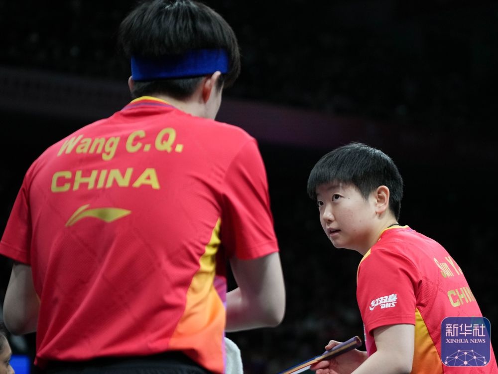 中国队8比0横扫法国队，成都乒联世界杯见证中国乒乓的绝对统治力  第9张