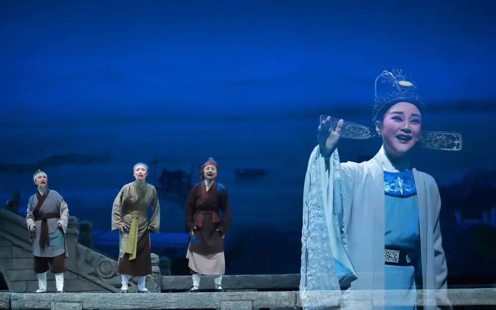 16年磨一剑，越剧新编一钱太守再绽梅花奖光芒，张琳演绎经典新高度  第3张
